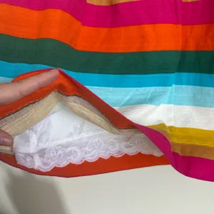 Trina Turk Strapless Striped Mini Dress thumbnail 10