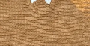 Altar'd State Brown Daisy Accent Knit Sweater Size M thumbnail 3