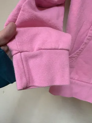 Barbie Pink Graphic Hoodie Women’s Medium Barbiecore Pullover Sweatshirt thumbnail 5