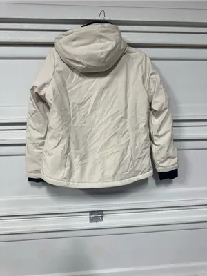 Free Country Women's Thermo Ski Softshell Snow Jacket Oyster White Large thumbnail 4