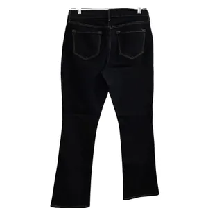 Old Navy Curvy Profile Mid Rise Bootcut Dark‎ Wash Denim Jeans Size 10 Regular thumbnail 2