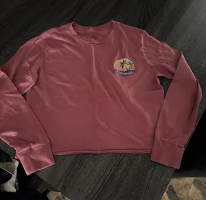 Billabong Dusty Rose Long-Sleeve Crewneck pong sleeve tee small thumbnail 1