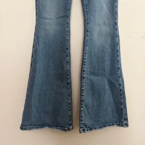 We the Free Jayde Flare Jeans High Rise Flare Leg Boho‎ Denim Jeans Size 30 thumbnail 2