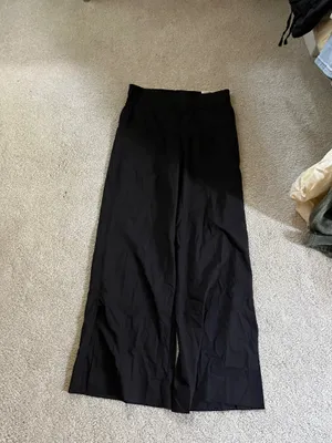 Old Navy High-Rise Wide-Leg Athleisure thumbnail 5