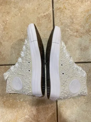 Pearl Converse Custom thumbnail 4