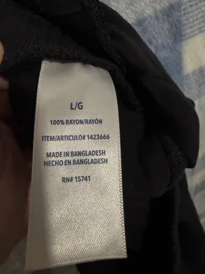 Splendid Black Drawstring Cargo Jogger Pants L thumbnail 6