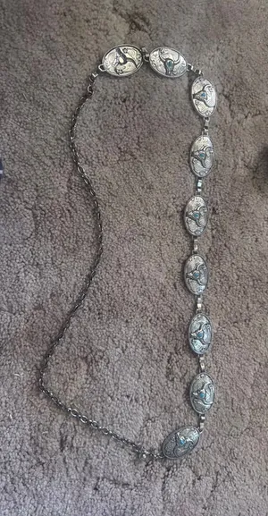 Western Turquoise Belt Silver thumbnail 1