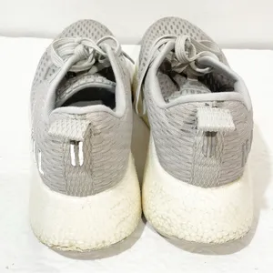 NoBull Womens‎ Size 9.5 Grey Knit Athletic Low Top Sneakers thumbnail 4
