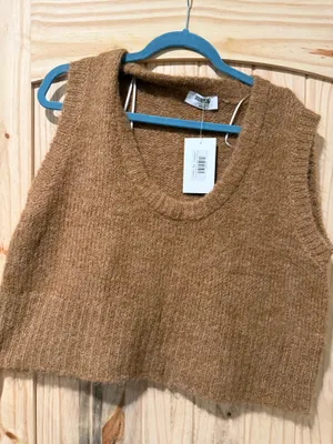 sweater tank Brown Size L thumbnail 1