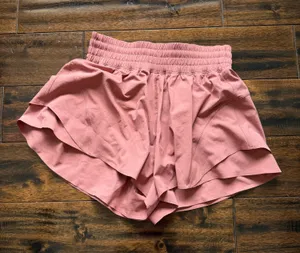 Lululemon Pink Shorts thumbnail 1