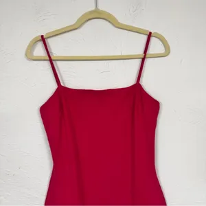 Lulus Fuchsia Pink Bodycon Mini Dress Womens M Barbie Sleeveless Cocktail thumbnail 3