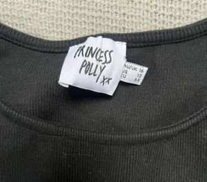 Black Crop Top thumbnail 3