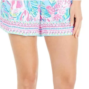 Lilly Pulitzer Katia‎ Short with Pocket in Blue Ibiza Gimme the Juice Size Large thumbnail 2