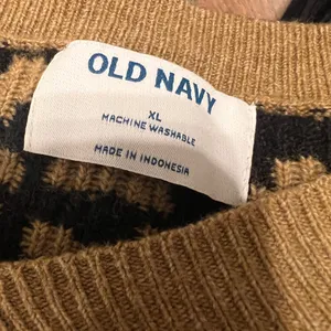 Old Navy NWT Animal Print Long Sleeve Sweater Dress thumbnail 7