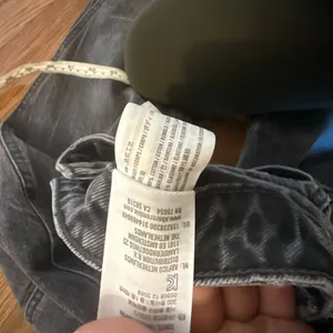 Abercrombie & Fitch curve love huge rise skinny black wash jeans size 28/6 short thumbnail 6