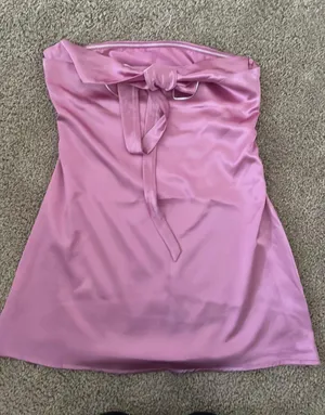 Princess Polly Pink Mini Dress thumbnail 2