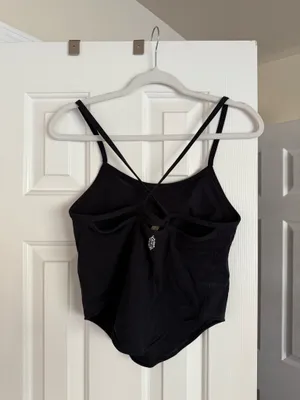 Free People Movement Black Tank thumbnail 2