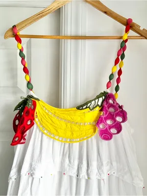 Farm Rio Fruits Richelieu Maxi Dress thumbnail 8