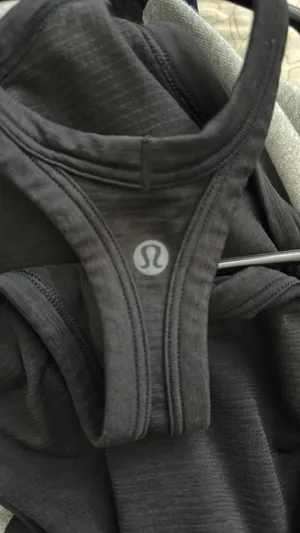 Black Lululemon Tank Top Racerback Women’s thumbnail 3