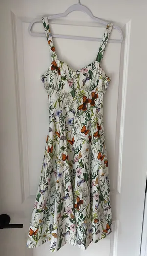 Floral & Butterfly Sundress thumbnail 1