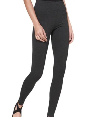 White House Black Market Gray Runway Leggings Sz 16 thumbnail 1