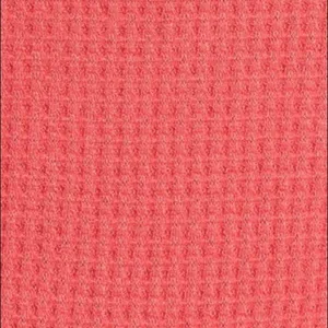 Free People Sunset Park Thermal Oversized Waffle Knit Red Coral Long Sleeve Boho thumbnail 8
