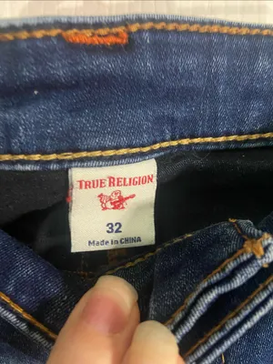 True Religion Indigo Skinny Jeans thumbnail 2