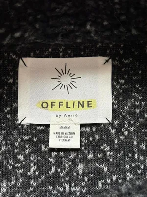 Aerie offline teddy jacket thumbnail 3