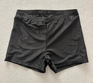 Unbranded Swim Shorts XL Black Cover Up Athletic Stretch Bikini Bottoms‎ thumbnail 1