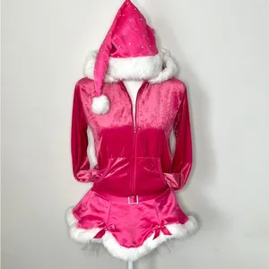 Victoria’s Secret Santa Baby Costume Set thumbnail 2
