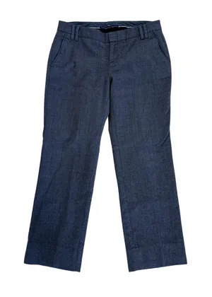 2007 Y2K Gap Gray Virgin Wool Straight Leg Trousers thumbnail 1