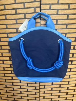 Free assembly navy tote bag Blue thumbnail 2