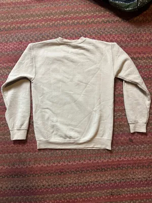 Dr Pepper Soda Variety Cream Graphic Sweatshirt thumbnail 4