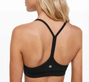 Lululemon Flow Y Bra Nulu *Light Support, A–C Cups size 4 thumbnail 2