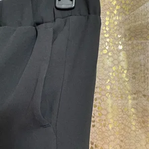 Aritzia Babaton Black Dress Work Pants Tailored Pull On Joggers XXS thumbnail 5