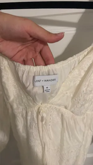 Lost + Wander Mini Dress thumbnail 3
