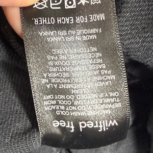 Wilfred Free Aritzia Black Modern Cargo Pants High Rise Tapered Size 2 thumbnail 8
