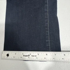 Guess Jeans Womens 26 Boot Low Rise Dark Wash Denim Pants Ranch Casual Cowgirl thumbnail 14