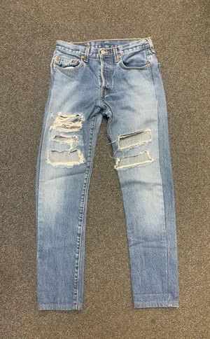 Vintage 501 Levi's Jeans thumbnail 1