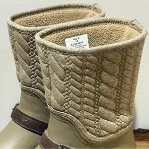 Sperry Women’s Walker Fog Rain‎ Boot Taupe Rope Size 10 B103 thumbnail 3