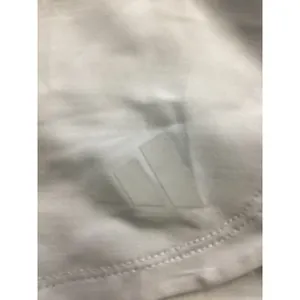 Adidas Pacer Woven High‎ Rise Training Shorts Halo Blue Womens XS 3" Inseam NWT thumbnail 2