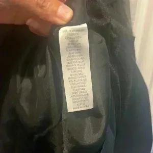Aidan Mattox‎ Women's Organza Black Sheer Illusion Lined Gown Dress Size 8 thumbnail 8