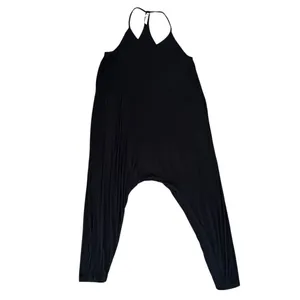 Intimately Free People Women’s Really Racerback Slouchy Oversized Black Romper thumbnail 3