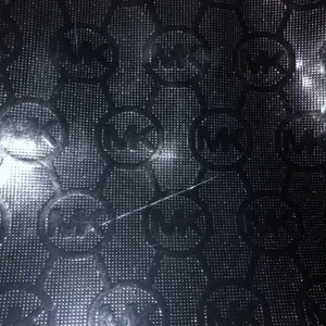 Michael Kors Patent Leather Monogram Tote! thumbnail 2