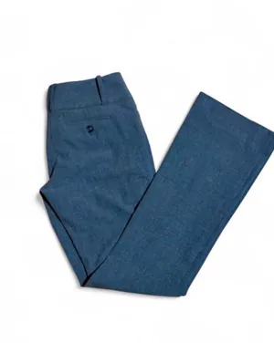 The Limited Cassidy Fit Gray Flared Dress Pants Trousers with Pockets & Belt Loops Super Flattering! thumbnail 2