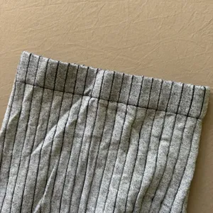 Static Rib Knit Column Midi Skirt thumbnail 5