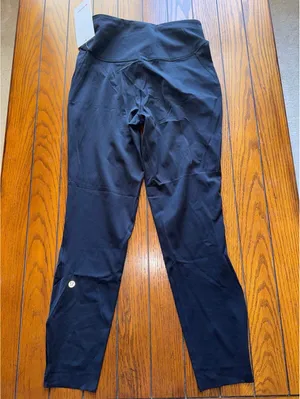 Lululemon Base Pace High Rise 25” Black Size 10 NWT thumbnail 3