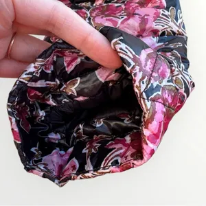 Land’s End Floral Down Puffer thumbnail 6