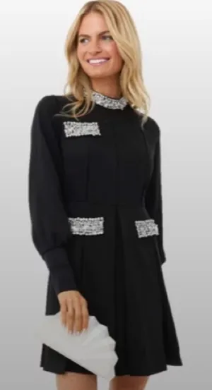 Tuckernuck Embellished Hoyt Dress Size: S thumbnail 1