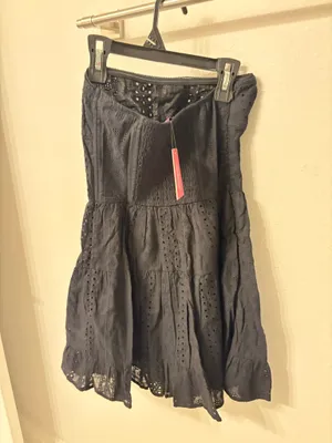 Edikted Black Mini Dress thumbnail 3